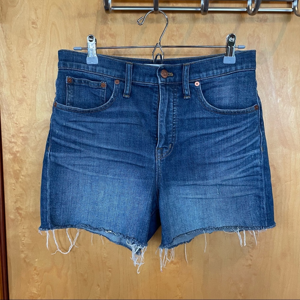Madewell High-Rise Denim Shorts